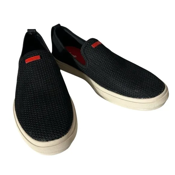 SAVALE GLOVER BLACK MESH SLIP ON SHOES SIZE 12