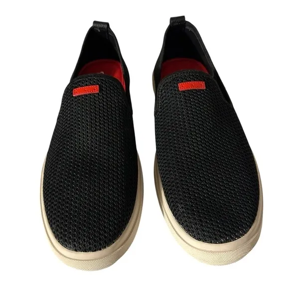 SAVALE GLOVER BLACK MESH SLIP ON SHOES SIZE 12