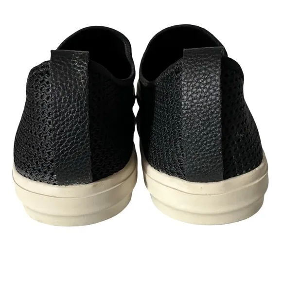 SAVALE GLOVER BLACK MESH SLIP ON SHOES SIZE 12