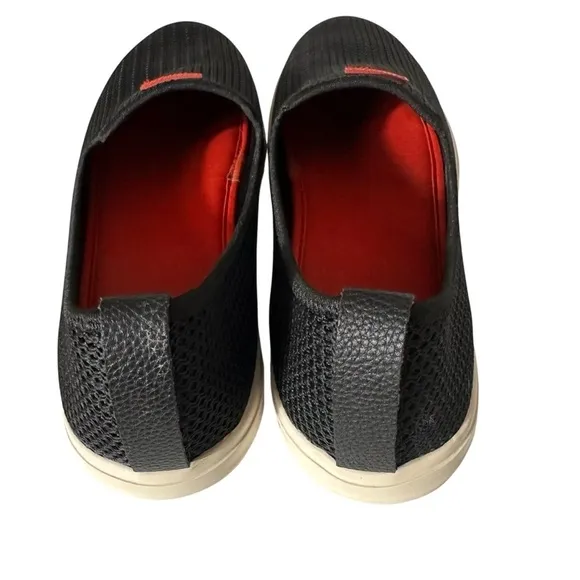 SAVALE GLOVER BLACK MESH SLIP ON SHOES SIZE 12