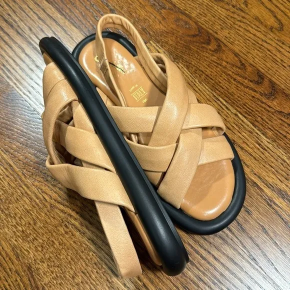 Seychelles Punchline Strappy Slingback Sandal Size 7.5