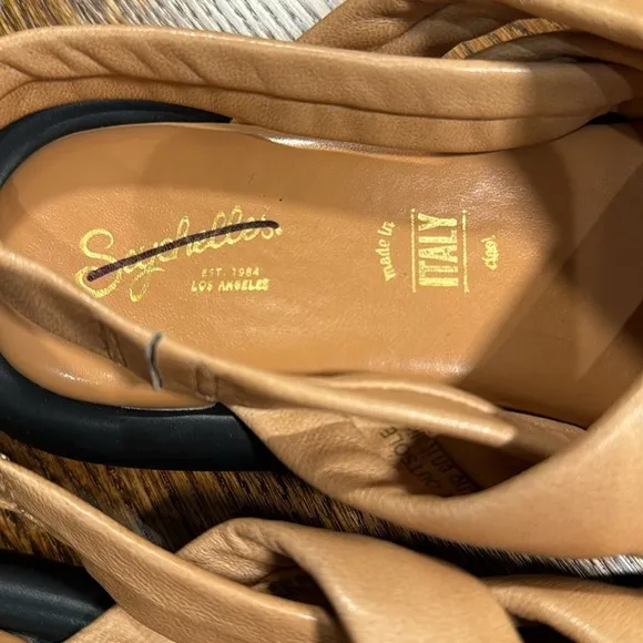 Seychelles Punchline Strappy Slingback Sandal Size 7.5