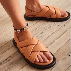 Seychelles Punchline Strappy Slingback Sandal Size 7.5