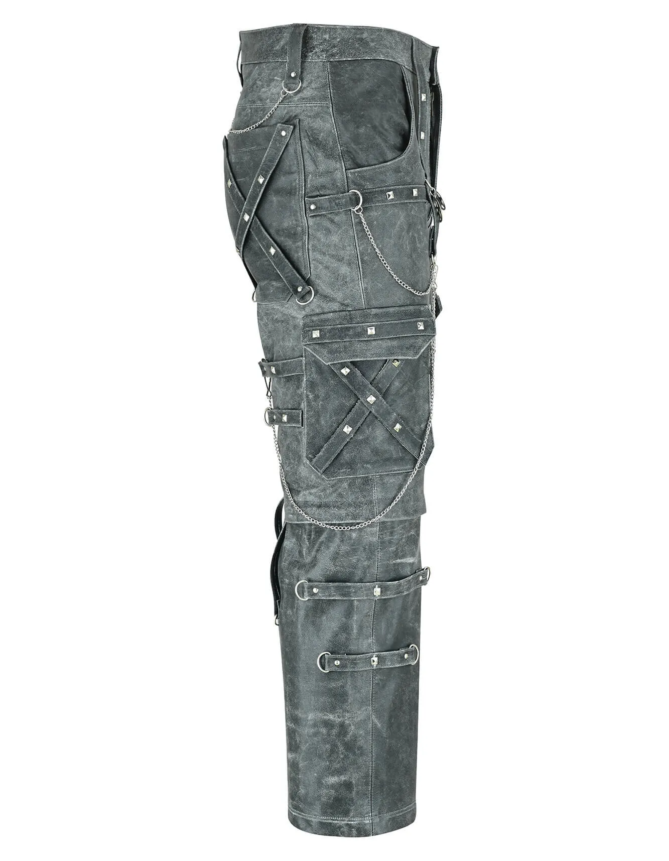 Shadow Legion Gothic Cargo Pants