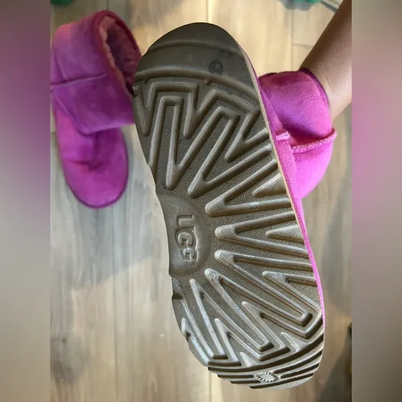 Short Purple Ugg boots