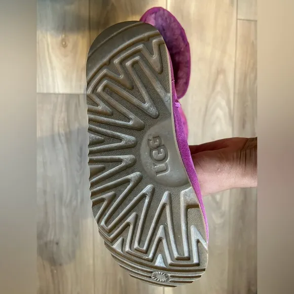 Short Purple Ugg boots