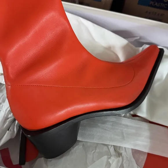 Simon Miller Stretch Tall Bandi Boot- Carnival Red- Size 9 or EU 39