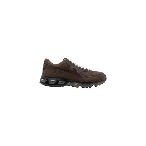 Size 13 - Nike Air Max 90 360 One Time Only &quot;RARE&quot; Brown Leather Sneakers