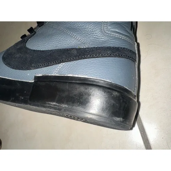Size‎ 14 NIKE SB ZOOM BLAZER MID EDGE L IRON GREY-BLACK-BLACK DA2189-001