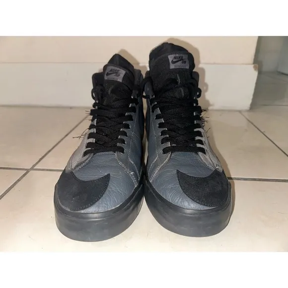 Size‎ 14 NIKE SB ZOOM BLAZER MID EDGE L IRON GREY-BLACK-BLACK DA2189-001