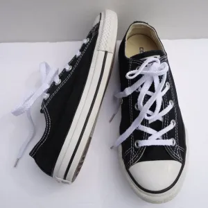 SIZE 3 YOUTH. Converse All Star low top sneakers shoes.