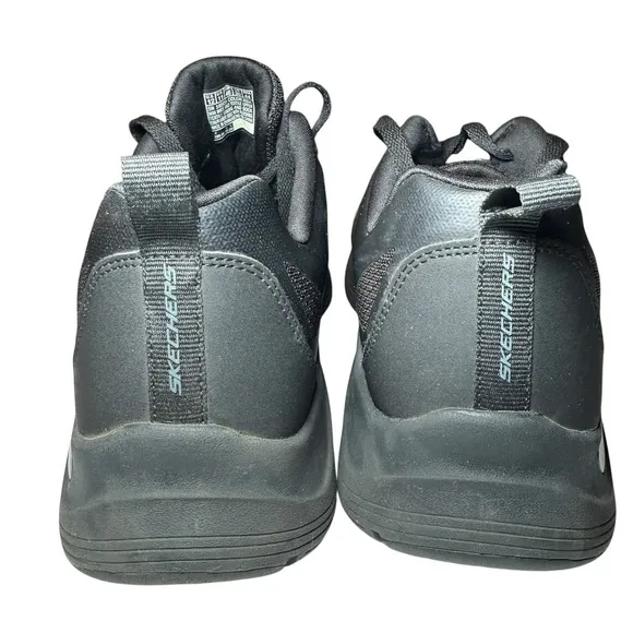 Skechers Arch Comfort Walking Shoes Sneakers Cushioned Black