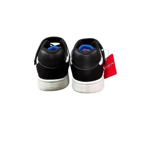 Skechers Boys Quick Street Machine Washable Sneakers Size 3 Black/White