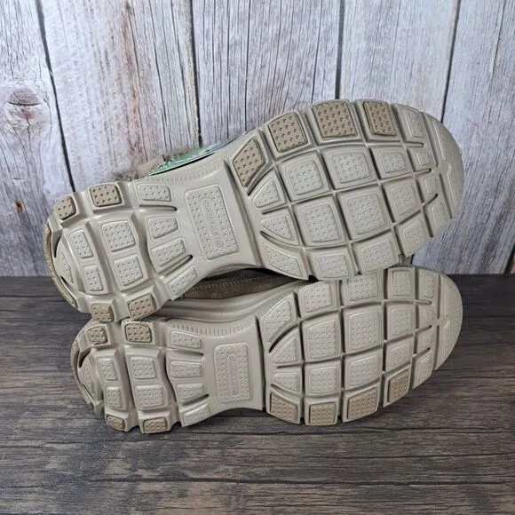 Skechers Easy Going Heightened Ankle Bootie 49539 Women's Sz 6.5 Taupe (NWOB)