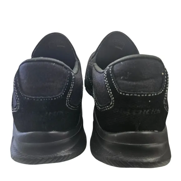 Skechers Equilzer Mind Game Slip On Canvas Shoes
