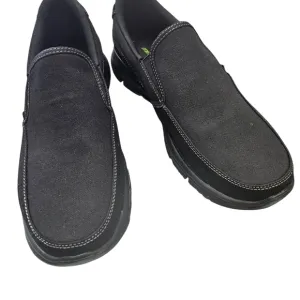 Skechers Equilzer Mind Game Slip On Canvas Shoes