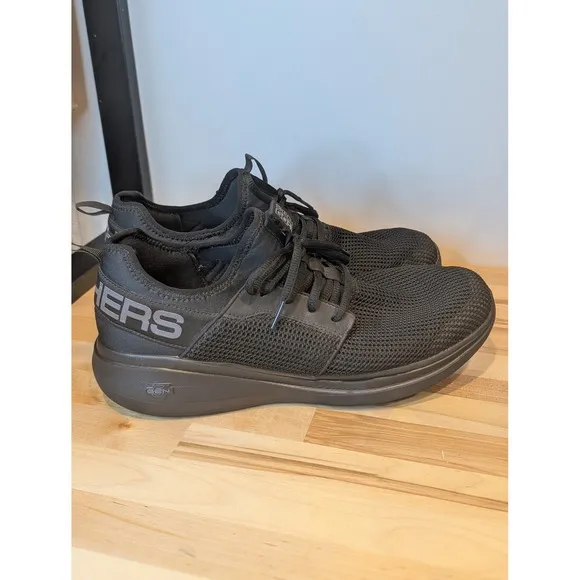 Skechers GOWalk Lite Walking Shoes Comfort Sneakers Athletic Black Size 11