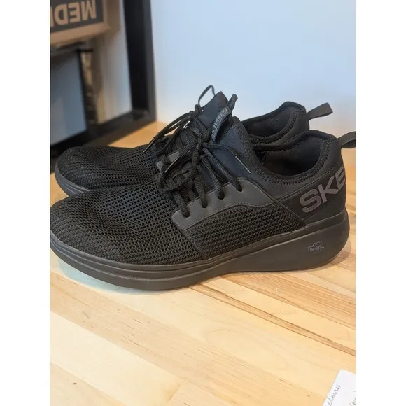 Skechers GOWalk Lite Walking Shoes Comfort Sneakers Athletic Black Size 11