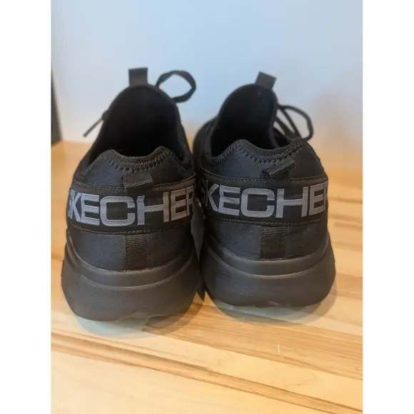 Skechers GOWalk Lite Walking Shoes Comfort Sneakers Athletic Black Size 11