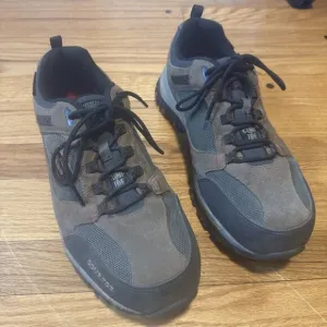 SKECHERS Greetah COMPOSITE TOE Safety Shoes Waterproof Slip Re Sz 11