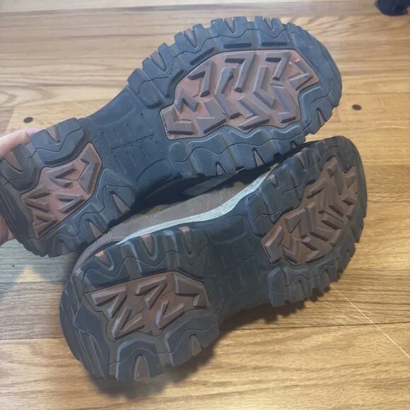 SKECHERS Greetah COMPOSITE TOE Safety Shoes Waterproof Slip Re Sz 11