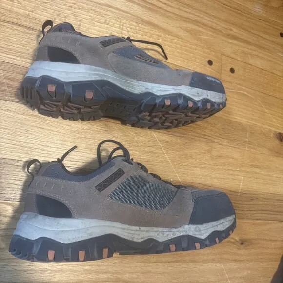 SKECHERS Greetah COMPOSITE TOE Safety Shoes Waterproof Slip Re Sz 11