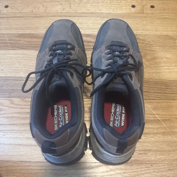 SKECHERS Greetah COMPOSITE TOE Safety Shoes Waterproof Slip Re Sz 11