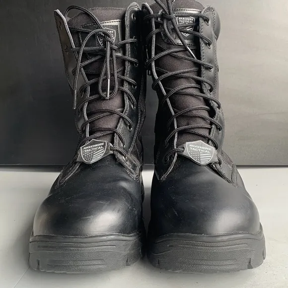 Skechers Men's Wascana-athas Military and Tactical Boots Size 11.5‎