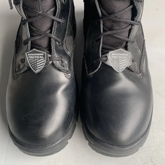 Skechers Men's Wascana-athas Military and Tactical Boots Size 11.5‎