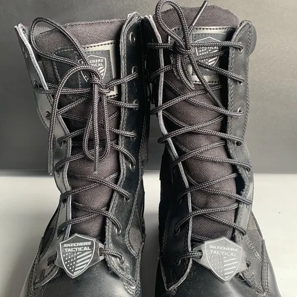 Skechers Men's Wascana-athas Military and Tactical Boots Size 11.5‎