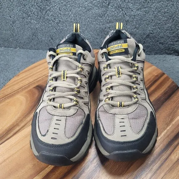 Skechers Outland 2.0 Tan Rip-Staver Shoes Mens Size 9 Waterproof Hiking 51585EWW