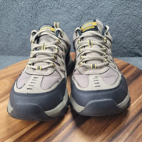 Skechers Outland 2.0 Tan Rip-Staver Shoes Mens Size 9 Waterproof Hiking 51585EWW