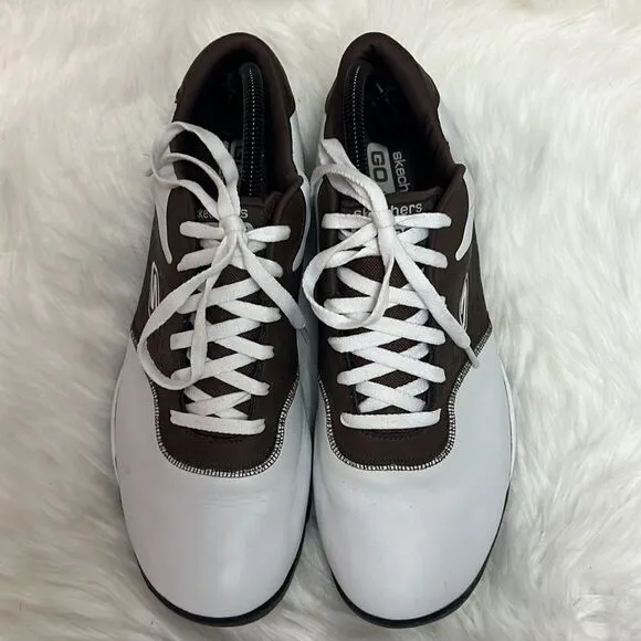 Sketchers go golf Storie spike-less leather shoes Size 9