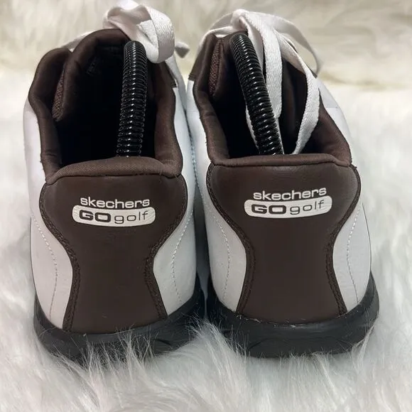 Sketchers go golf Storie spike-less leather shoes Size 9