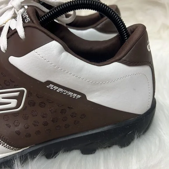 Sketchers go golf Storie spike-less leather shoes Size 9