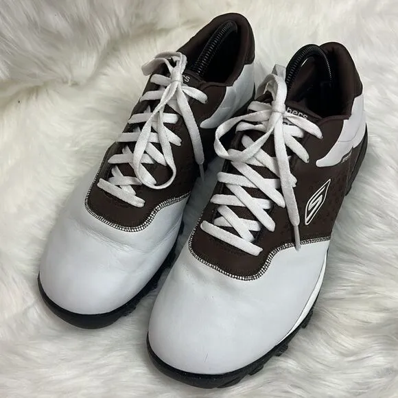 Sketchers go golf Storie spike-less leather shoes Size 9