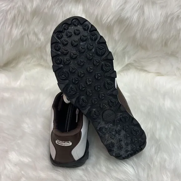 Sketchers go golf Storie spike-less leather shoes Size 9