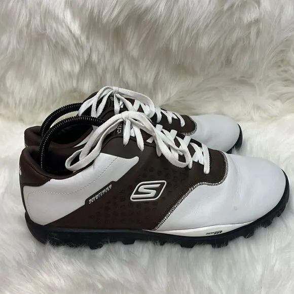 Sketchers go golf Storie spike-less leather shoes Size 9