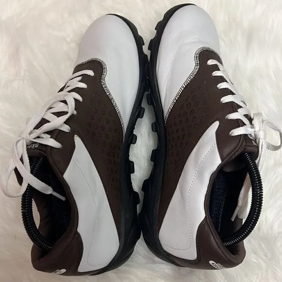 Sketchers go golf Storie spike-less leather shoes Size 9