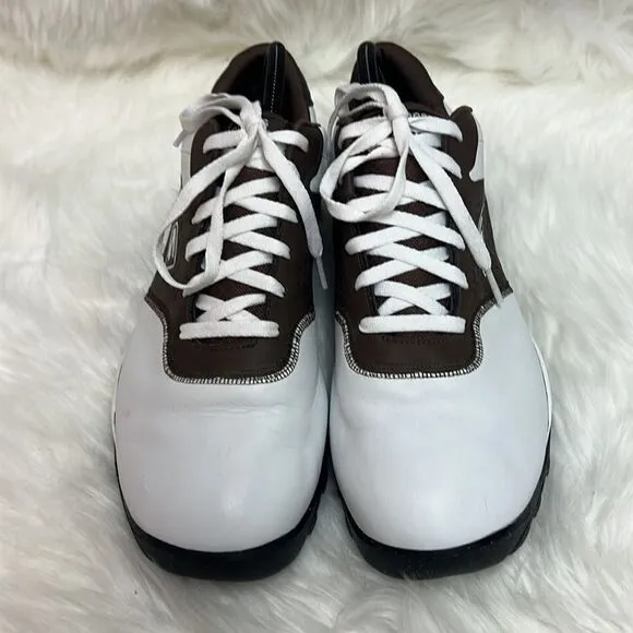 Sketchers go golf Storie spike-less leather shoes Size 9