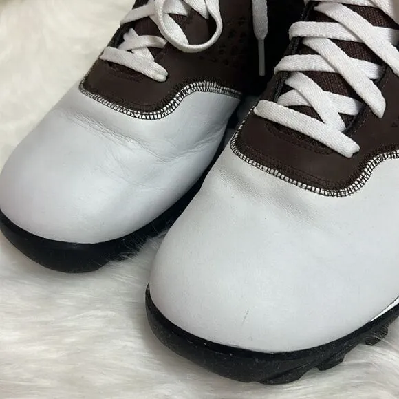 Sketchers go golf Storie spike-less leather shoes Size 9