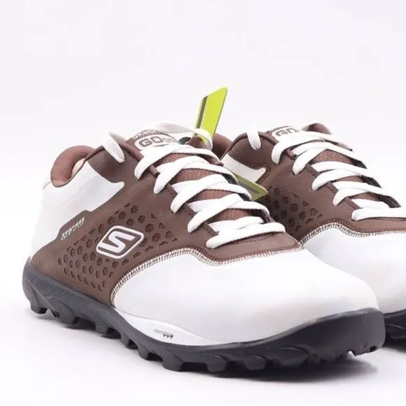 Sketchers go golf Storie spike-less leather shoes Size 9