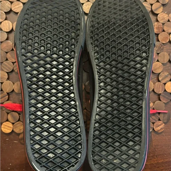 Snap On Hot Rod Side 10‎ Men's Black High Top Canvas Sneakers Fall Winter Shoes