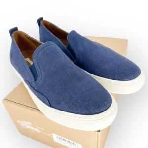 SOLUDOS MEN’S ALGARVE SLIP ON‎ SNEAKER NAVY - size 9- NIB