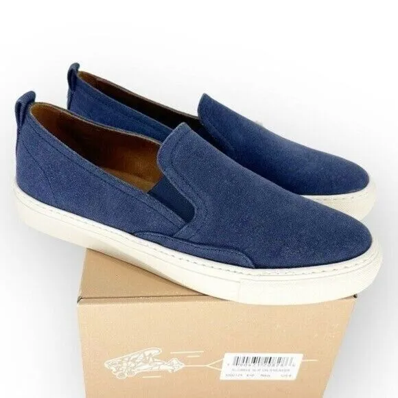 SOLUDOS MEN’S ALGARVE SLIP ON‎ SNEAKER NAVY - size 9- NIB