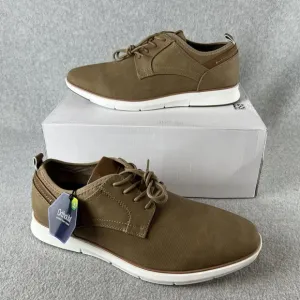 Sonoma Oxford Shoes Mens 12 Casual Comfort Memory Foam Brown