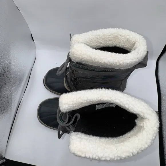 Sorel Boots Size 9 Tall Joan Of Arctic Aztec Print Winter Waterproof Snow Shoes
