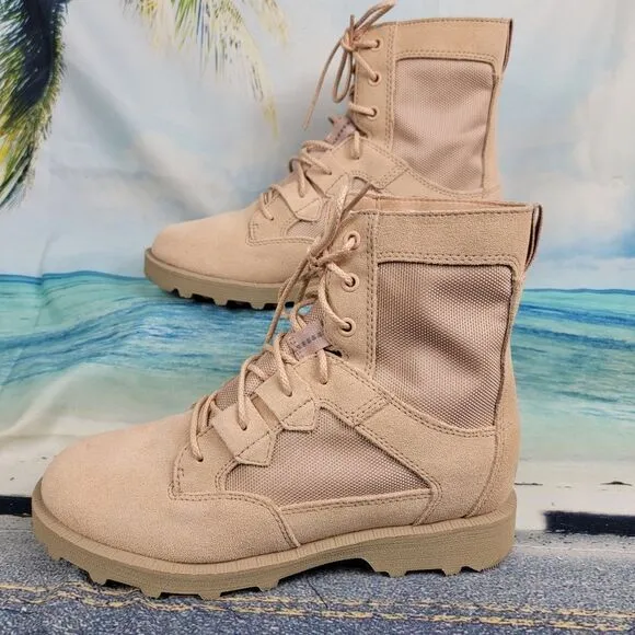 Sorel Caribou OTM Combat Waterproof Boots Women's 8