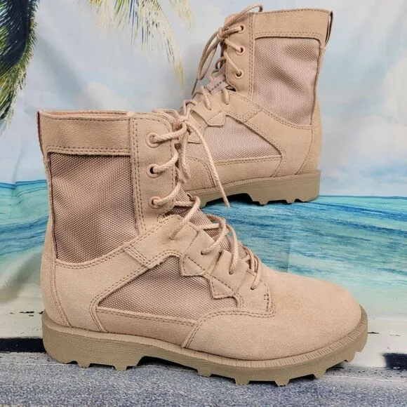 Sorel Caribou OTM Combat Waterproof Boots Women's 8