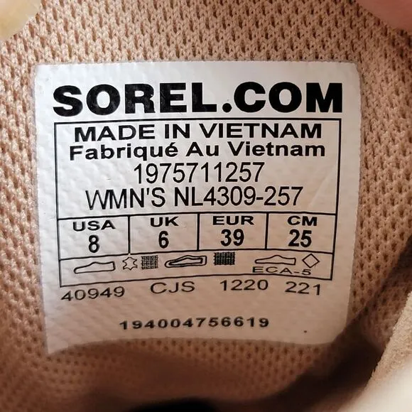 Sorel Caribou OTM Combat Waterproof Boots Women's 8